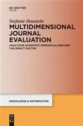 Book cover of Multidimensional Journal Evaluation by Unknown