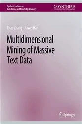 Book cover of Multidimensional Mining of Massive Text Data by Chao Zhang