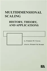 Book cover of Multidimensional Scaling by Forrest W. Young