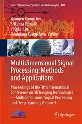 Book cover of Multidimensional Signal Processing: Methods and Applications by Roumen Kountchev