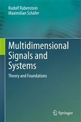 Book cover of Multidimensional Signals and Systems by Rudolf Rabenstein