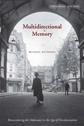 Book cover of Multidirectional Memory by Michael Rothberg