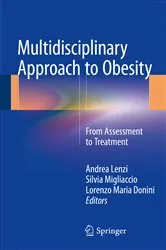 Book cover of Multidisciplinary Approach to Obesity by Andrea Lenzi