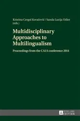 Book cover of Multidisciplinary Approaches to Multilingualism by Kristina Cergol Kovačević