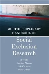 Book cover of Multidisciplinary Handbook of Social Exclusion Research by Dominic Abrams