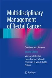 Book cover of Multidisciplinary Management of Rectal Cancer (2nd ed.) by Vincenzo Valentini