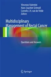 Book cover of Multidisciplinary Management of Rectal Cancer by Vincenzo Valentini
