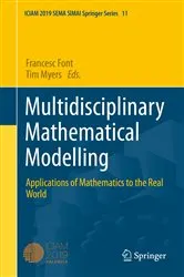 Book cover of Multidisciplinary Mathematical Modelling by Unknown