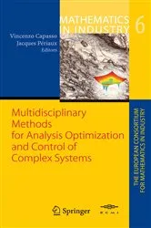 Book cover of Multidisciplinary Methods for Analysis, Optimization and Control of Complex Systems by Unknown