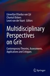 Book cover of Multidisciplinary Perspectives on Grit by Llewellyn Ellardus van Zyl