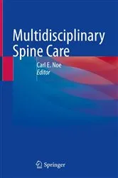Book cover of Multidisciplinary Spine Care by Carl E. Noe