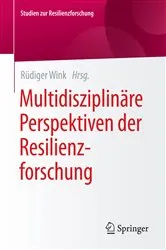 Book cover of Multidisziplinäre Perspektiven der Resilienzforschung by Rüdiger Wink