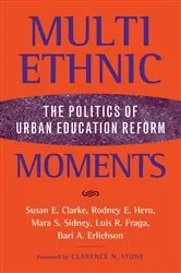 Book cover of Multiethnic Moments by Rodney Hero
