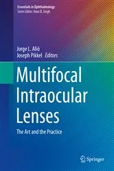 Book cover of Multifocal Intraocular Lenses by Jorge L. Alió