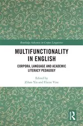 Book cover of Multifunctionality in English by Zihan Yin
