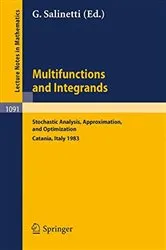 Book cover of Multifunctions and Integrands by Unknown