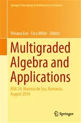 Book cover of Multigraded Algebra and Applications by Unknown