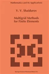 Book cover of Multigrid Methods for Finite Elements by V.V. Shaidurov