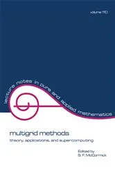 Book cover of Multigrid Methods by James H Bramble