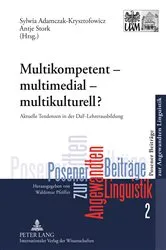 Book cover of Multikompetent – multimedial – multikulturell? by Waldemar Pfeiffer