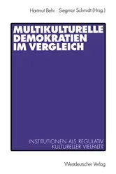 Book cover of Multikulturelle Demokratien im Vergleich by Hartmut Behr