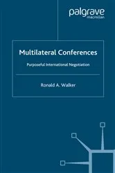 Book cover of Multilateral Conferences by R. Walker