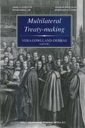 Book cover of Multilateral Treaty-Making by Vera Gowlland-Debbas