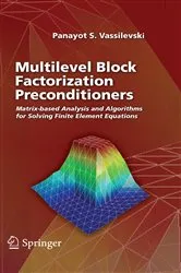 Book cover of Multilevel Block Factorization Preconditioners by Unknown