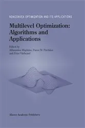 Book cover of Multilevel Optimization: Algorithms and Applications by A. Migdalas