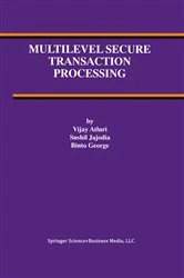 Book cover of Multilevel Secure Transaction Processing by Vijay Atluri