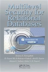 Book cover of Multilevel Security for Relational Databases by Osama S. Faragallah