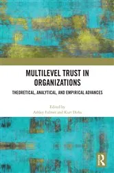 Book cover of Multilevel Trust in Organizations by Ashley Fulmer