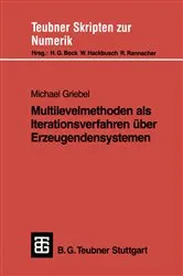 Book cover of Multilevelmethoden als Iterationsverfahren über Erzeugendensystemen by Unknown