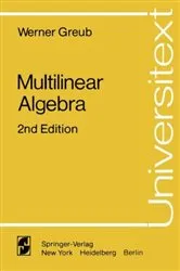 Book cover of Multilinear Algebra (2nd ed.) by Unknown