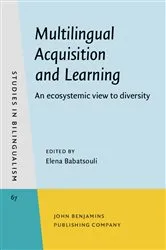 Book cover of Multilingual Acquisition and Learning by Elena Babatsouli