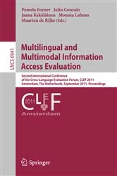 Book cover of Multilingual and Multimodal Information Access Evaluation by Pamela Forner