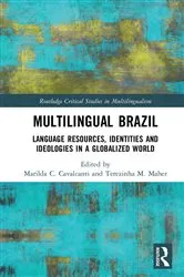 Book cover of Multilingual Brazil by Marilda C. Cavalcanti