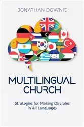 Book cover of Multilingual Church by Jonathan Downie