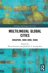 Book cover of Multilingual Global Cities by Peter Siemund
