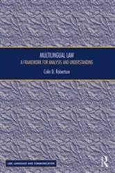 Book cover of Multilingual Law by Unknown