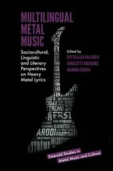 Book cover of Multilingual Metal Music by Riitta-Liisa Valijärvi