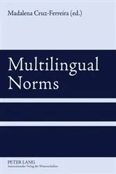 Book cover of Multilingual Norms by Madalena Cruz-Ferreira