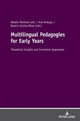 Book cover of Multilingual Pedagogies for Early Years by Natalia Martínez-León