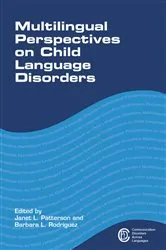 Book cover of Multilingual Perspectives on Child Language Disorders by Janet L. Patterson
