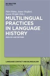 Book cover of Multilingual Practices in Language History by Päivi Pahta