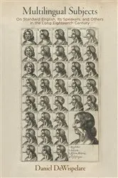 Book cover of Multilingual Subjects by Daniel DeWispelare