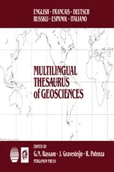 Book cover of Multilingual Thesaurus of Geosciences by Unknown