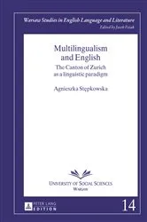Book cover of Multilingualism and English by Jacek Fisiak