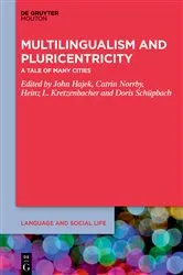 Book cover of Multilingualism and Pluricentricity by Unknown