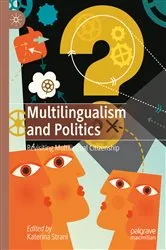 Book cover of Multilingualism and Politics by Katerina Strani